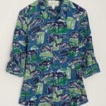 Seasalt Cornwall Larissa Shirt Sketchbook Trees Seas Cave - La Vie en Rose Damesmode (16)