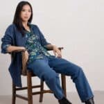 Seasalt Cornwall Larissa Shirt Sketchbook Trees Seas Cave - La Vie en Rose Damesmode (16)