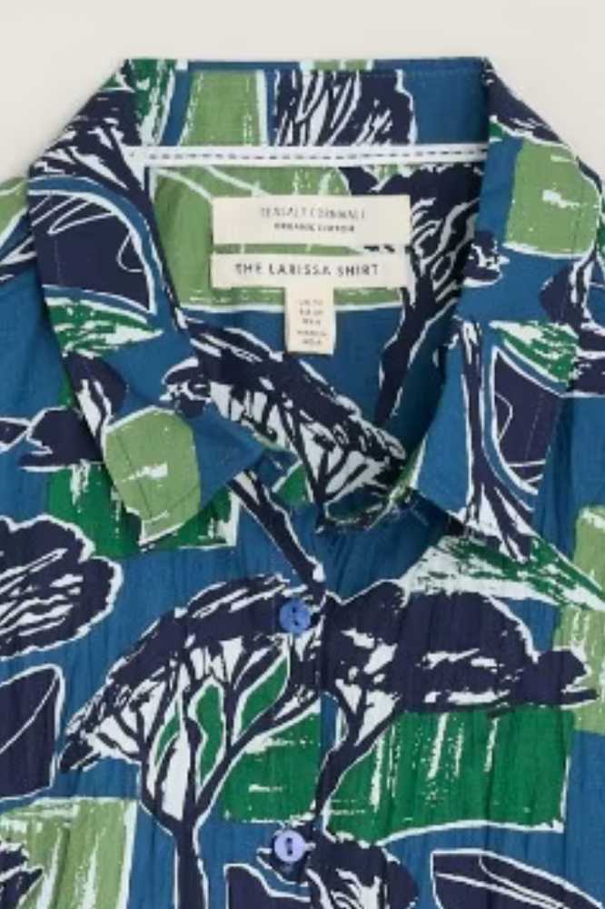 Seasalt Cornwall Larissa Shirt Sketchbook Trees Seas Cave - La Vie en Rose Damesmode (16)