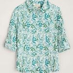 Seasalt Cornwall Larissa Shirt Wandering Peas Chalk - La Vie en Rose Damesmode