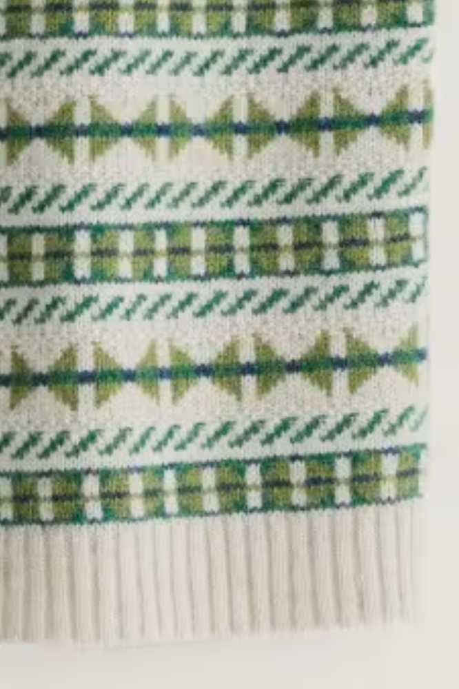 Seasalt Cornwall Lemon Porch Vest Minvor Aran Cut Grass- La Vie en Rose Damesmode