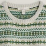 Seasalt Cornwall Lemon Porch Vest Minvor Aran Cut Grass- La Vie en Rose Damesmode