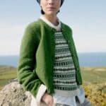 Seasalt Cornwall Lemon Porch Vest Minvor Aran Cut Grass- La Vie en Rose Damesmode