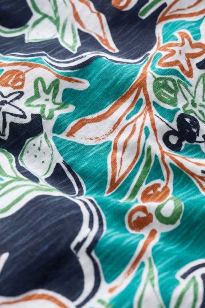 Seasalt Cornwall Studio Glass Top Linear Citrus Rockpool - La Vie en Rose Damesmode