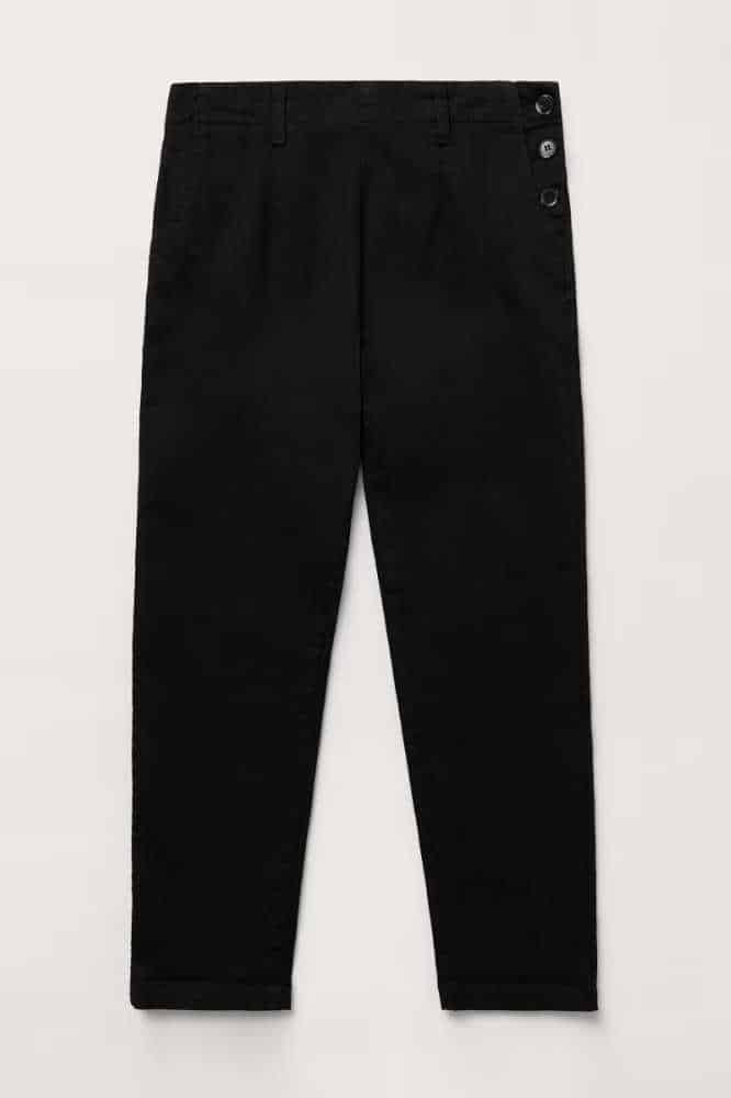 Seasalt Cornwall Waterdance Trousers Black - La Vie en Rose Damesmode