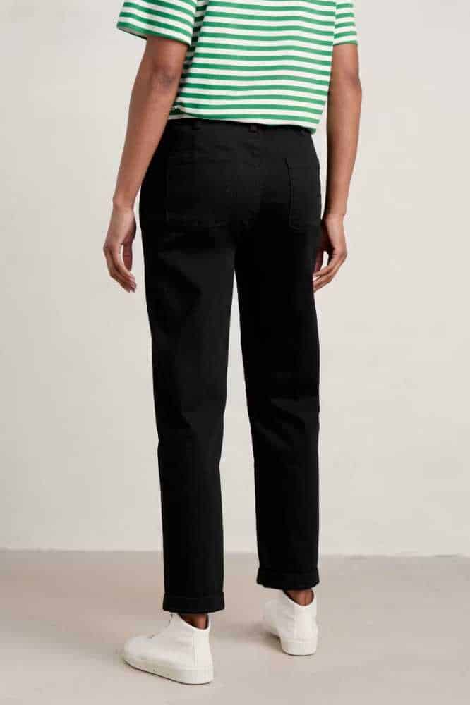 Seasalt Cornwall Waterdance Trousers Black - La Vie en Rose Damesmode