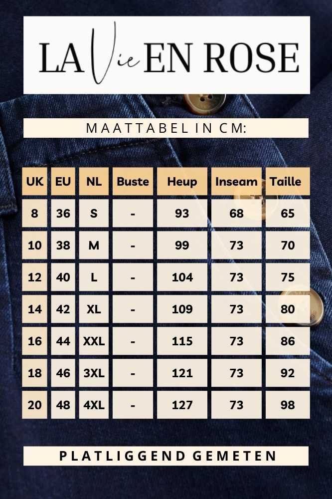 Seasalt Cornwall Waterdance Trousers Dark Indigo Wash - La Vie en Rose Damesmode