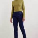 Seasalt Cornwall Waterdance Trousers Dark Indigo Wash - La Vie en Rose Damesmode