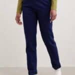 Seasalt Cornwall Waterdance Trousers Dark Indigo Wash - La Vie en Rose Damesmode