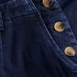 Seasalt Cornwall Waterdance Trousers Dark Indigo Wash - La Vie en Rose Damesmode