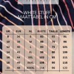 White Stuff Clara Stripe Navy Multi - La Vie en Rose Damesmode