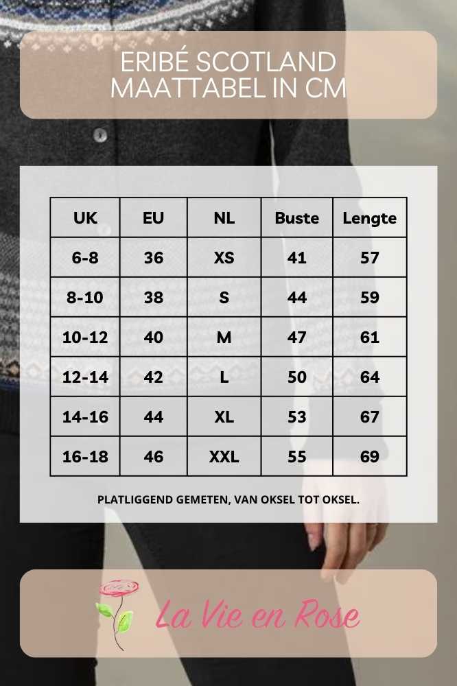 Eribé Alpine Cardigan Pegasus - La Vie en Rose Damesmode