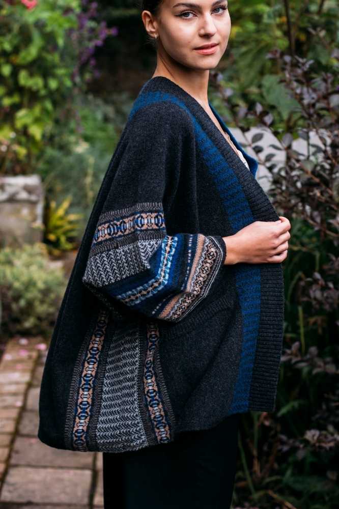 Eribé Montrose Blanket Coat Hermes - La Vie en Rose Damesmode