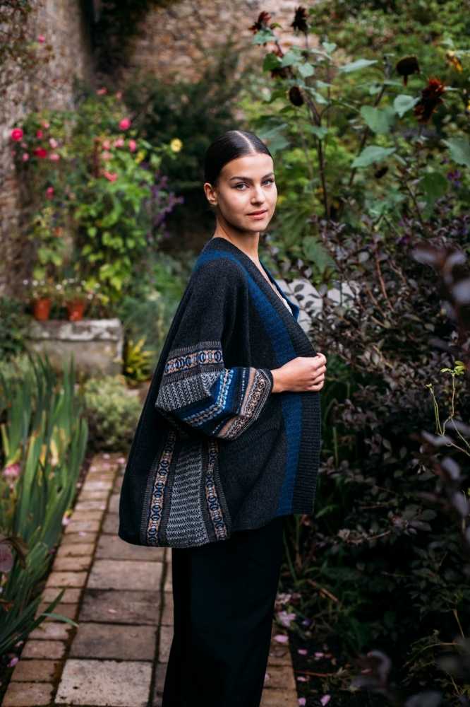 Eribé Montrose Blanket Coat Hermes - La Vie en Rose Damesmode