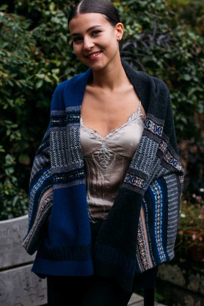 Eribé Montrose Blanket Coat Hermes - La Vie en Rose Damesmode