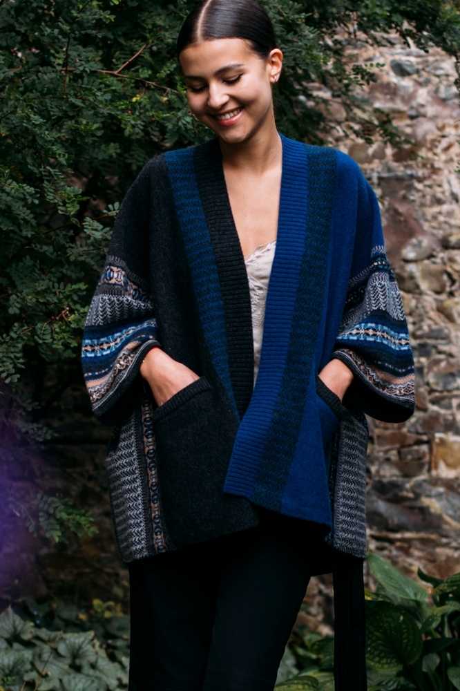 Eribé Montrose Blanket Coat Hermes - La Vie en Rose Damesmode