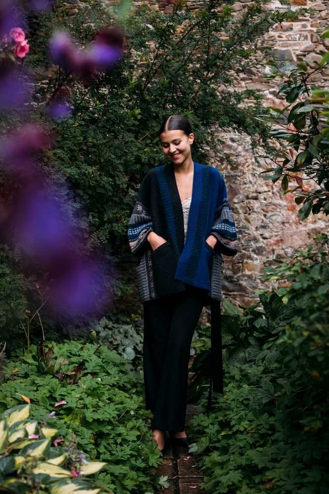 Eribé Montrose Blanket Coat Hermes - La Vie en Rose Damesmode