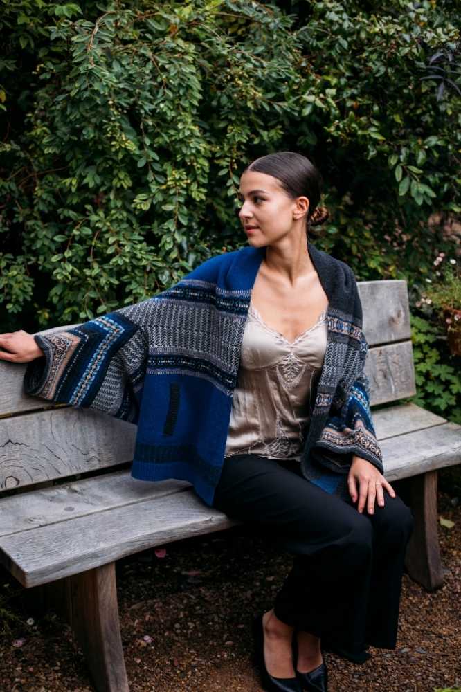 Eribé Montrose Blanket Coat Hermes - La Vie en Rose Damesmode