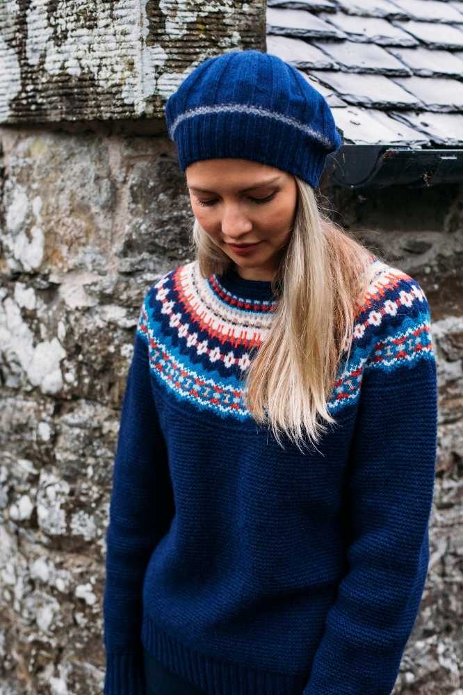 Eribé Stoneybrek Sweater Lyon - La Vie en Rose Damesmode