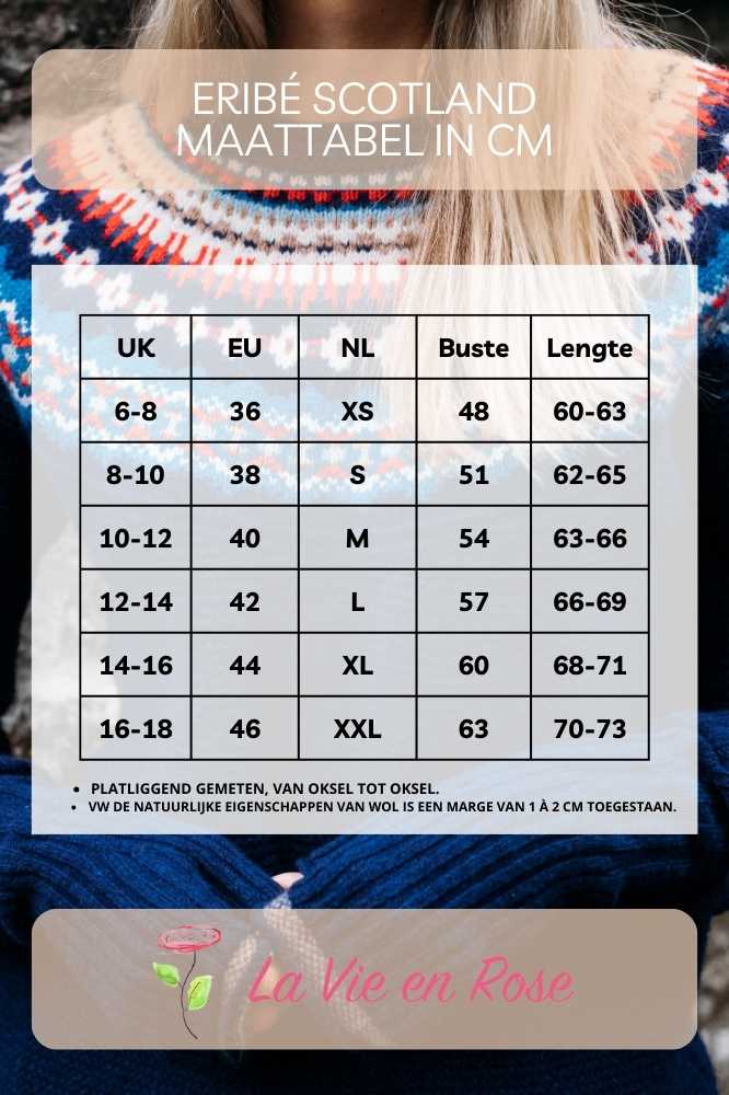 Eribé Stoneybrek Sweater Lyon - La Vie en Rose Damesmode