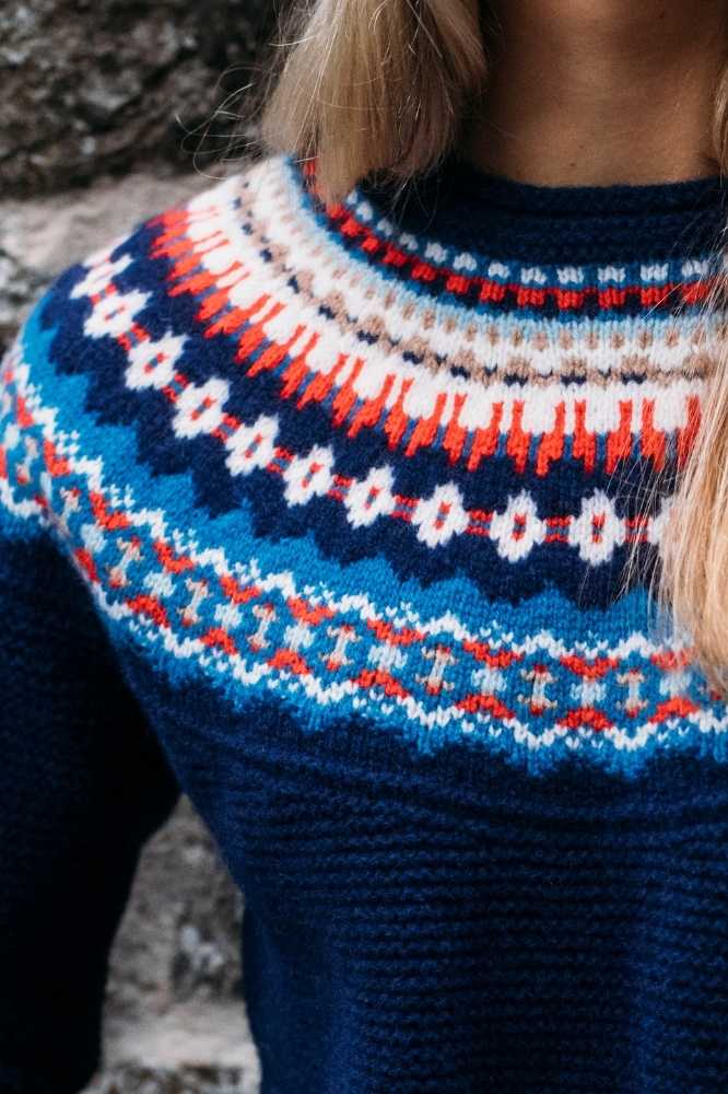 Eribé Stoneybrek Sweater Lyon - La Vie en Rose Damesmode