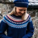 Eribé Stoneybrek Sweater Lyon - La Vie en Rose Damesmode