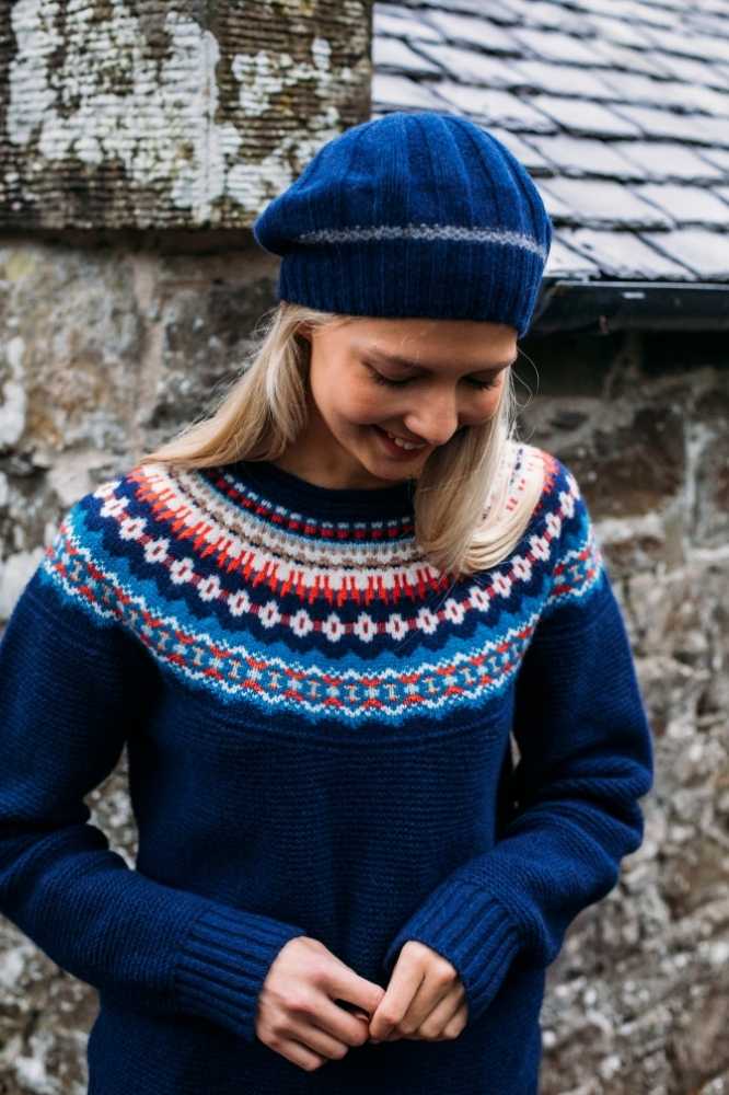 Eribé Stoneybrek Sweater Lyon - La Vie en Rose Damesmode