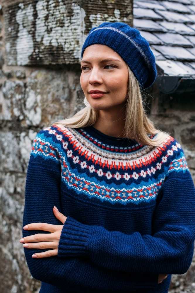 Eribé Stoneybrek Sweater Lyon - La Vie en Rose Damesmode