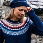 Eribé Stoneybrek Sweater Lyon - La Vie en Rose Damesmode