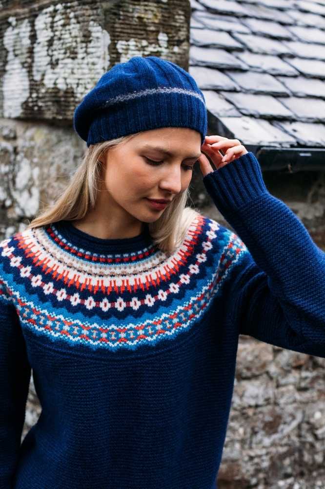 Eribé Stoneybrek Sweater Lyon - La Vie en Rose Damesmode