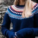 Eribé Stoneybrek Sweater Lyon - La Vie en Rose Damesmode