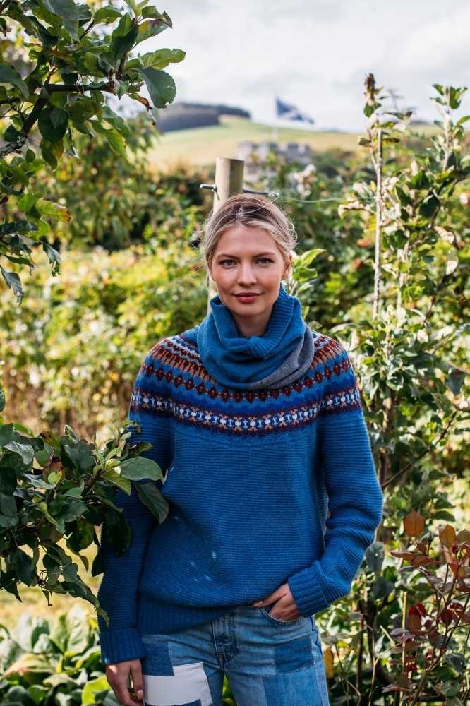 Eribé Stoneybrek Sweater Spike - La Vie en Rose Damesmode