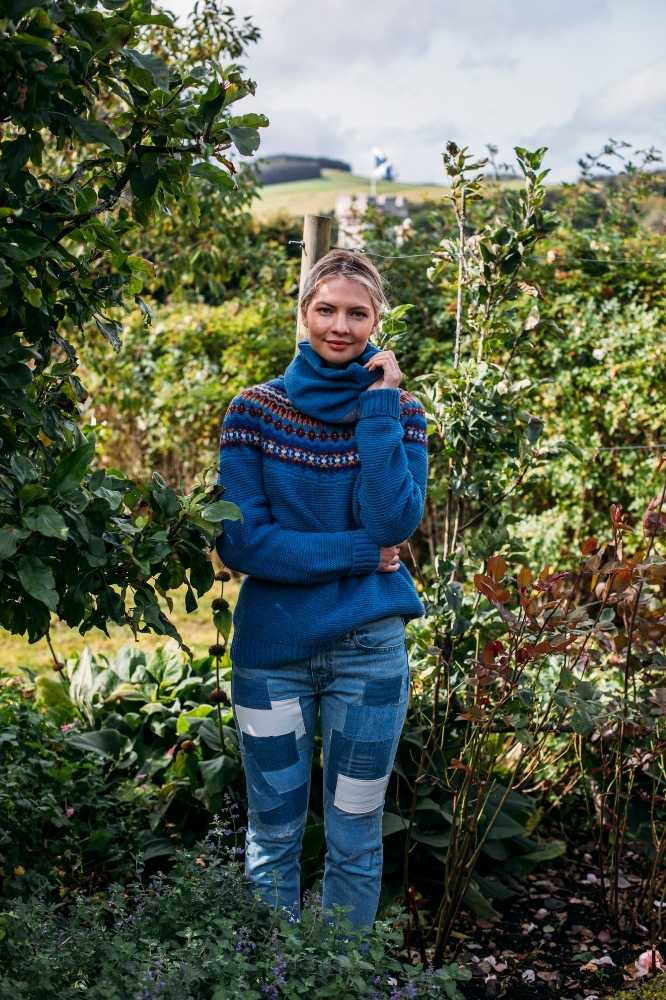 Eribé Stoneybrek Sweater Spike - La Vie en Rose Damesmode