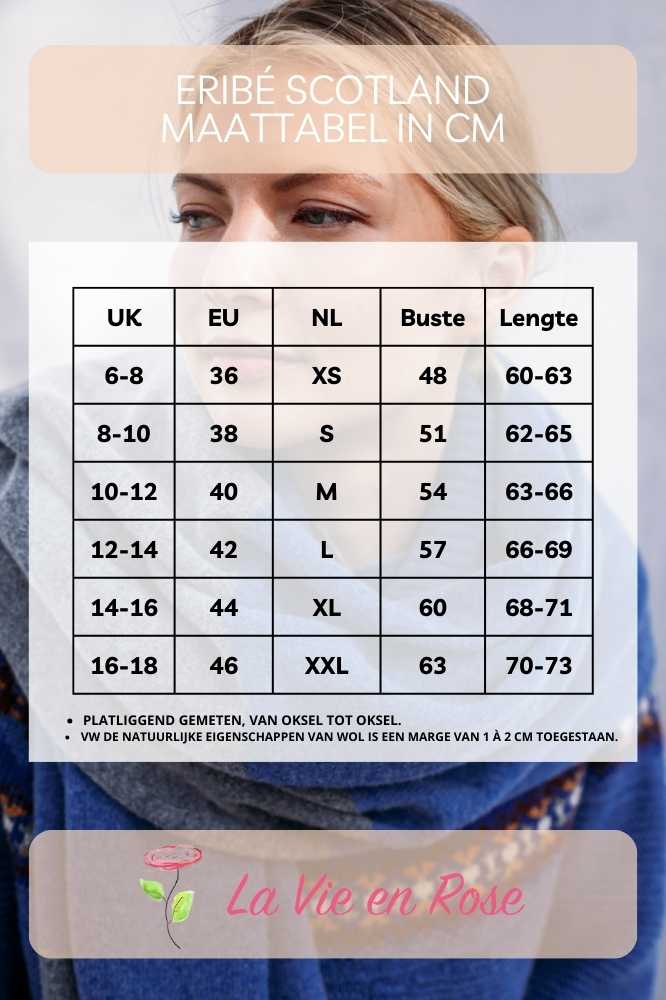 Eribé Stoneybrek Sweater Spike - La Vie en Rose Damesmode