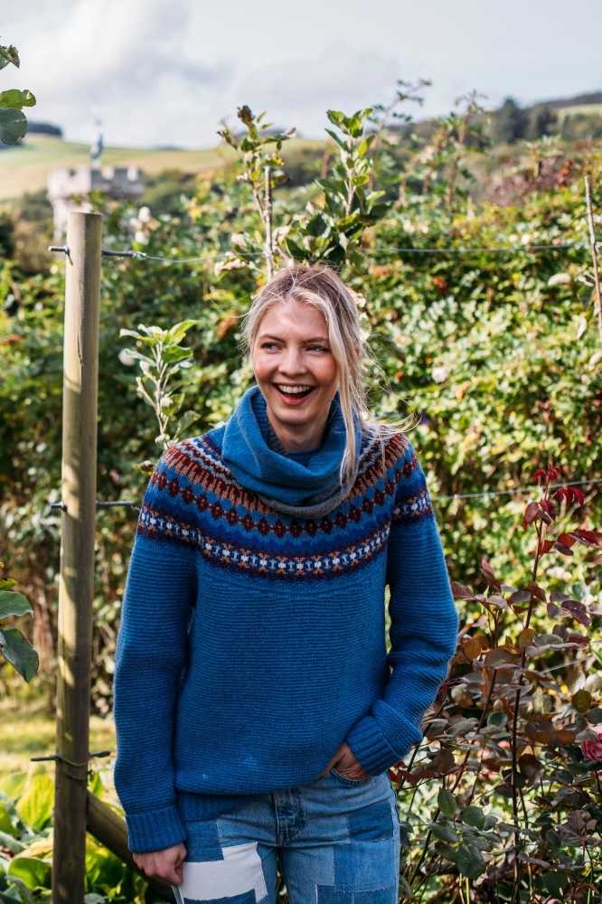 Eribé Stoneybrek Sweater Spike - La Vie en Rose Damesmode