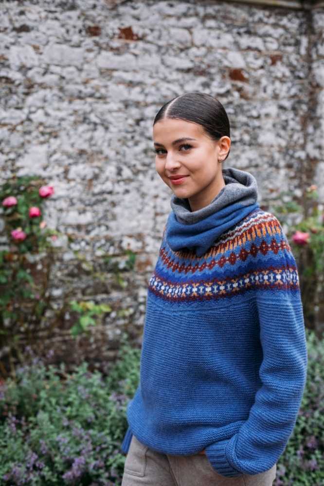 Eribé Stoneybrek Sweater Spike - La Vie en Rose Damesmode