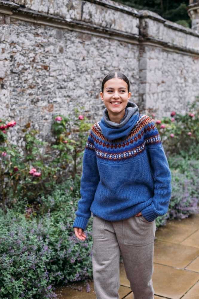 Eribé Stoneybrek Sweater Spike - La Vie en Rose Damesmode