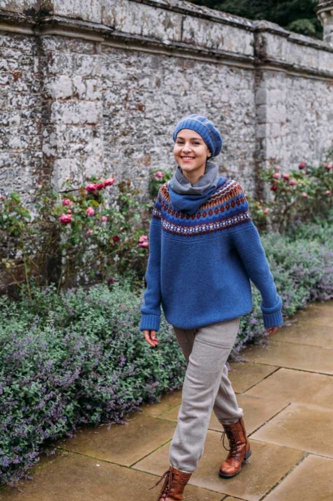 Eribé Stoneybrek Sweater Spike - La Vie en Rose Damesmode