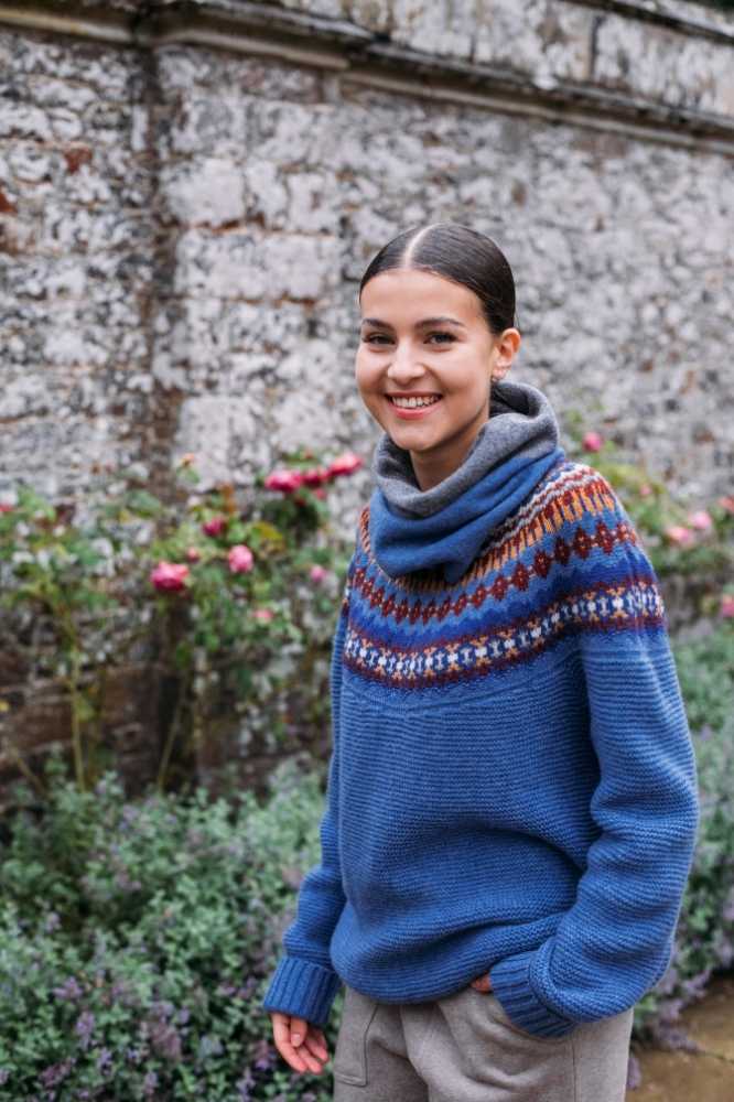 Eribé Stoneybrek Sweater Spike - La Vie en Rose Damesmode