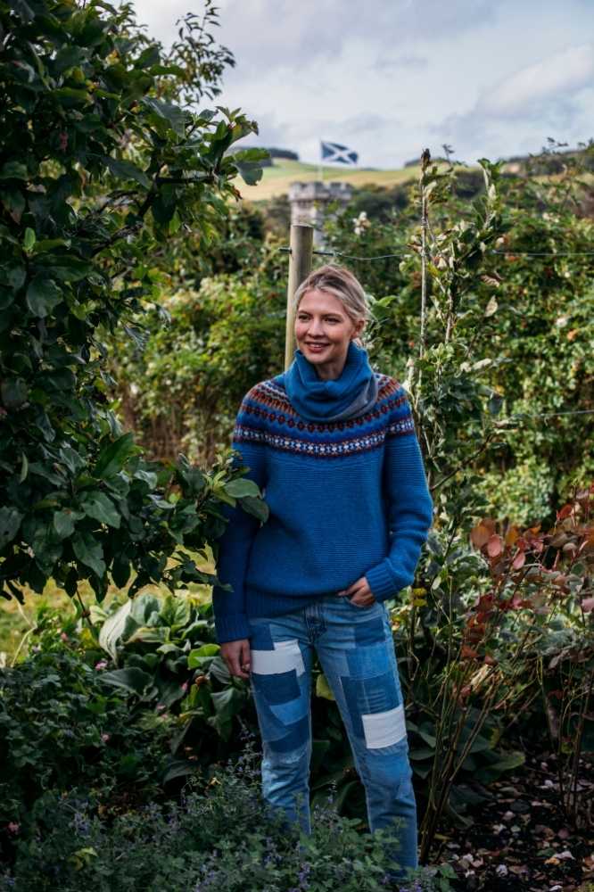 Eribé Stoneybrek Sweater Spike - La Vie en Rose Damesmode