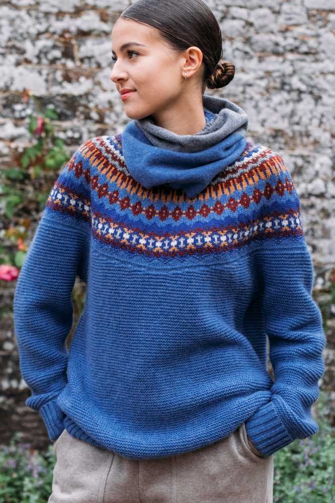 Eribé Stoneybrek Sweater Spike - La Vie en Rose Damesmode