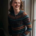 Eribé Treeline Kinross Cardigan Prelude - La Vie en Rose Damesmode