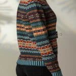 Eribé Treeline Kinross Cardigan Prelude - La Vie en Rose Damesmode