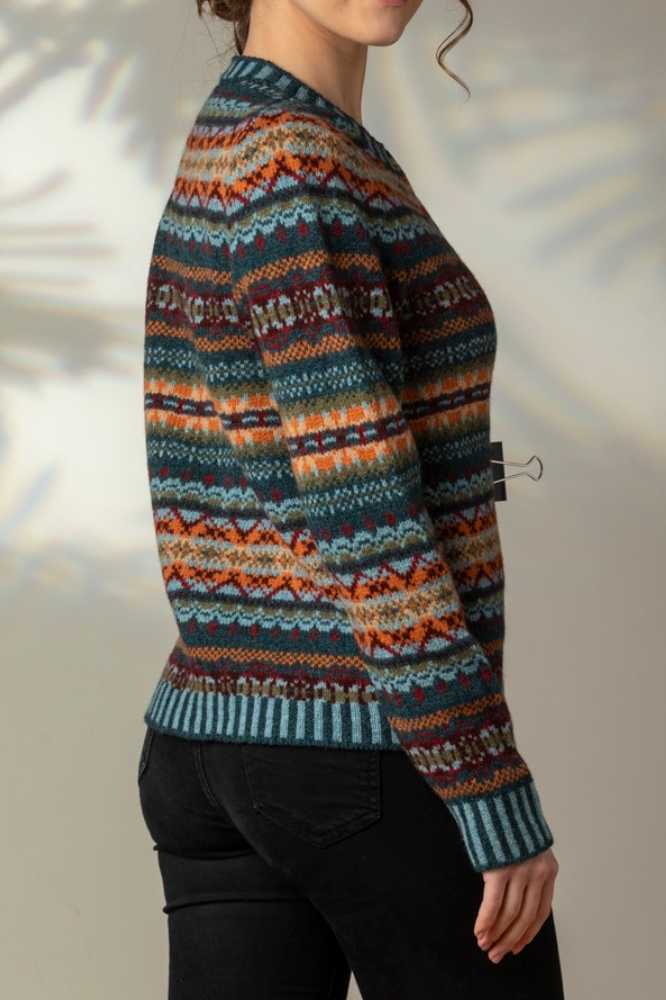 Eribé Treeline Kinross Cardigan Prelude - La Vie en Rose Damesmode