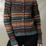 Eribé Treeline Kinross Cardigan Prelude - La Vie en Rose Damesmode