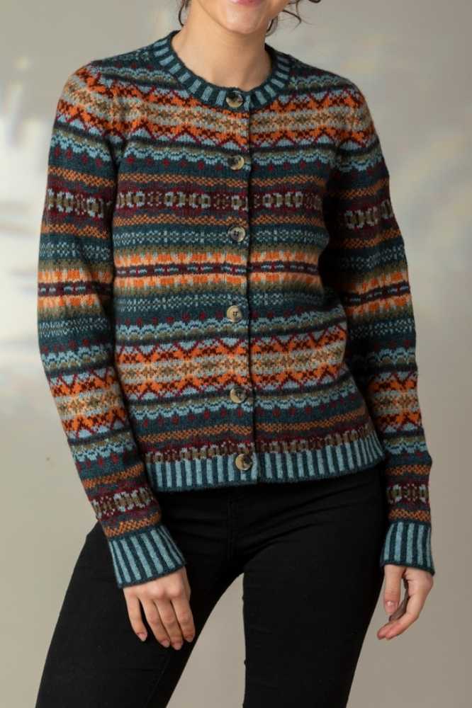 Eribé Treeline Kinross Cardigan Prelude - La Vie en Rose Damesmode