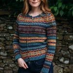 Eribé Treeline Kinross Cardigan Prelude - La Vie en Rose Damesmode