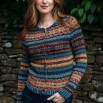 Eribé Treeline Kinross Cardigan Prelude - La Vie en Rose Damesmode