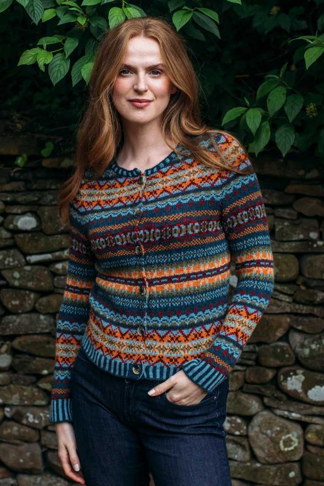 Eribé Treeline Kinross Cardigan Prelude - La Vie en Rose Damesmode