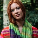 Eribé Treeline Wrap Aubergine- La Vie en Rose Damesmode